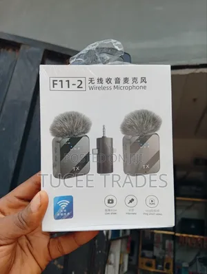 F11-2 3in1 Wireless Microphone