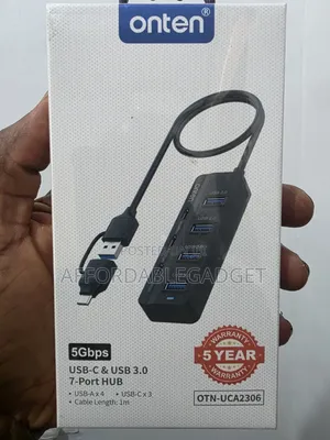 Usb-C Usb 3.0 7-Port Hub