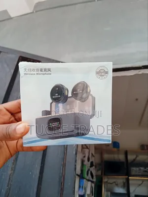 Magnetic Wireless Microphone for iPhone and Type C
