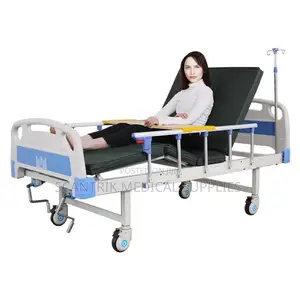 Cost-Effective Crank Manual Hospital Bed for Nigerian Clinics