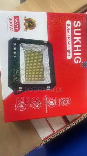 300w Solar Floodlight
