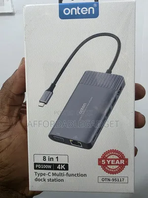 Type-C Multi-Function Dock Station