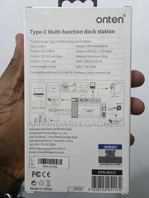 Type-C Multi-Function Dock Station