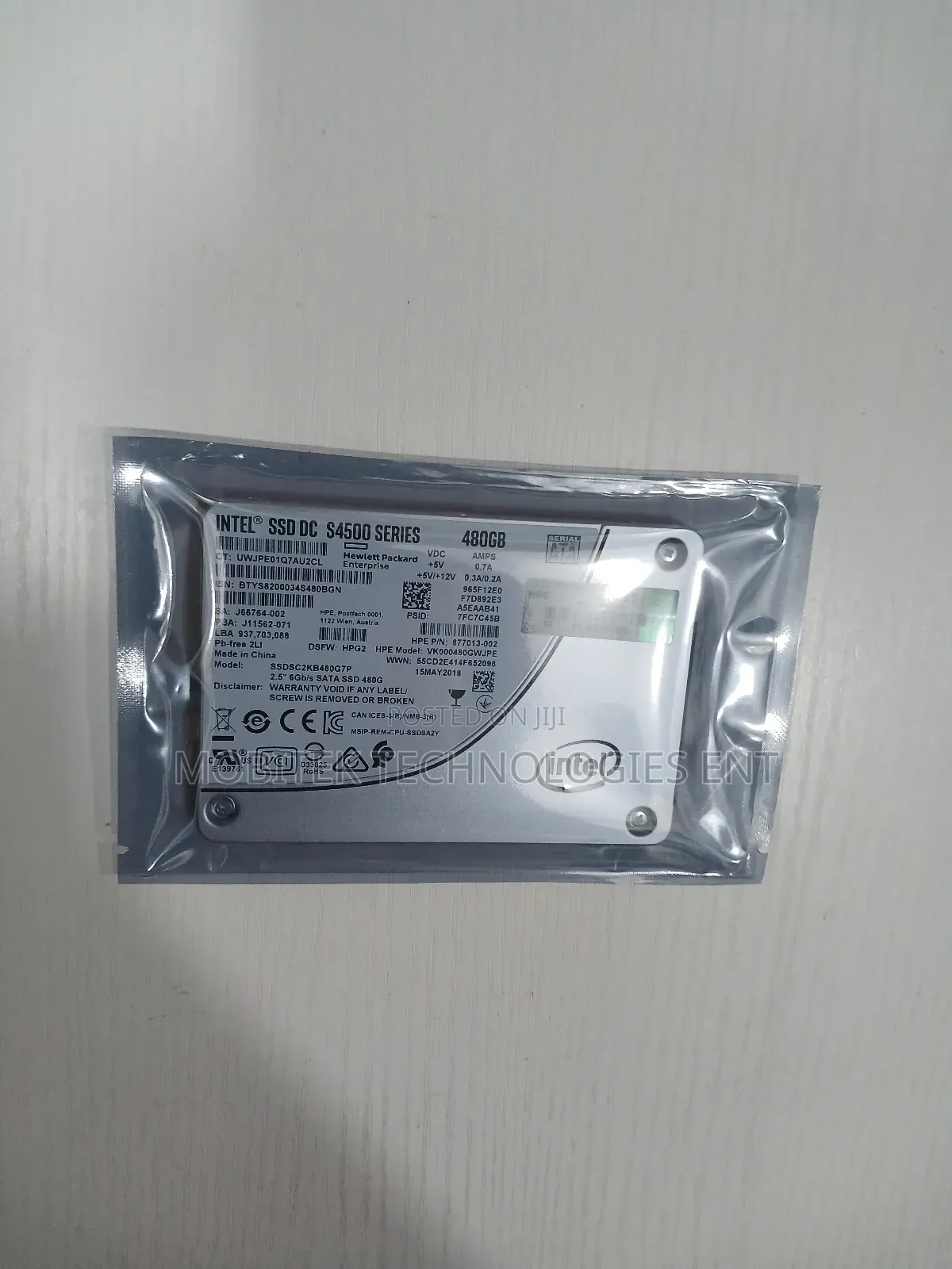 480gb Intel Ssd Sata Laptop Solid State Drive /512gb