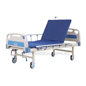 Durable Manual Hospital Bed With High Load Capacity