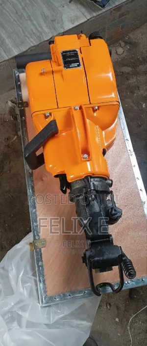 Rock Drilling Machine