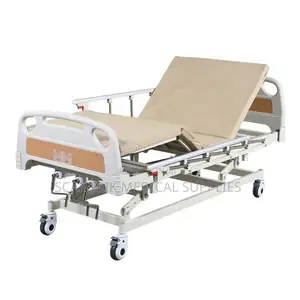 Manual Hospital Bed for Home and Clinical Use