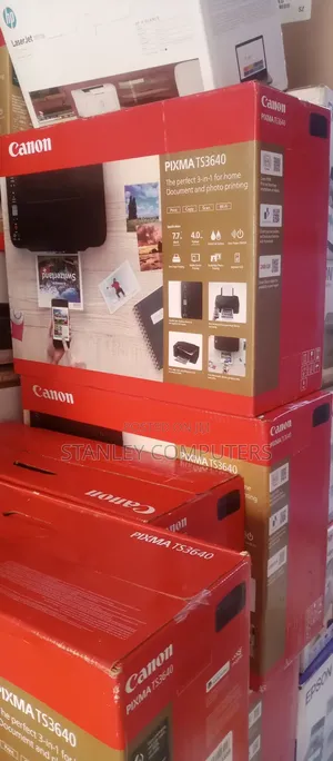 Canon Pixma Ts3640 Printer