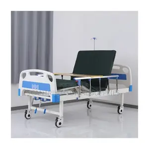 Ergonomic Crank Hospital Bed With Safety Side Rails