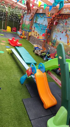 School Playground Equipment Installation in Nigeria