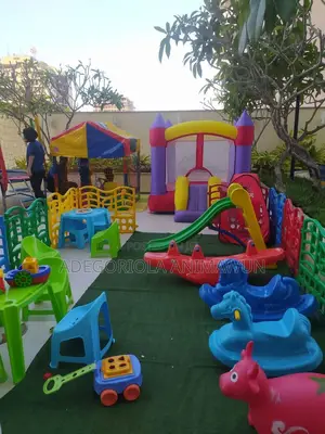Children Play Area Construction | Artificial Grass Playground