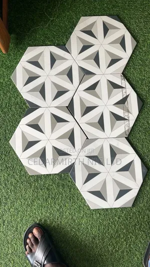 Wall Tiles Hexagonal ( 01,02,26 )