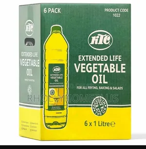 KTC Extended Life Vegetable Oil(1l by 6)