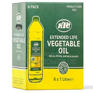 KTC Extended Life Vegetable Oil(1l by 6)