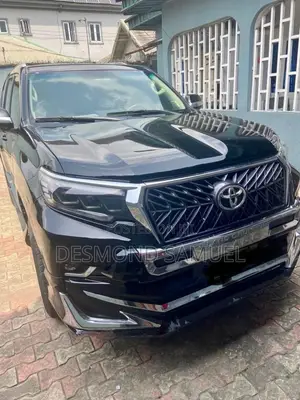 Toyota Prado Land Cruiser for Hire