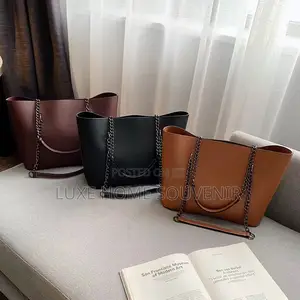Tote Bag With Chain