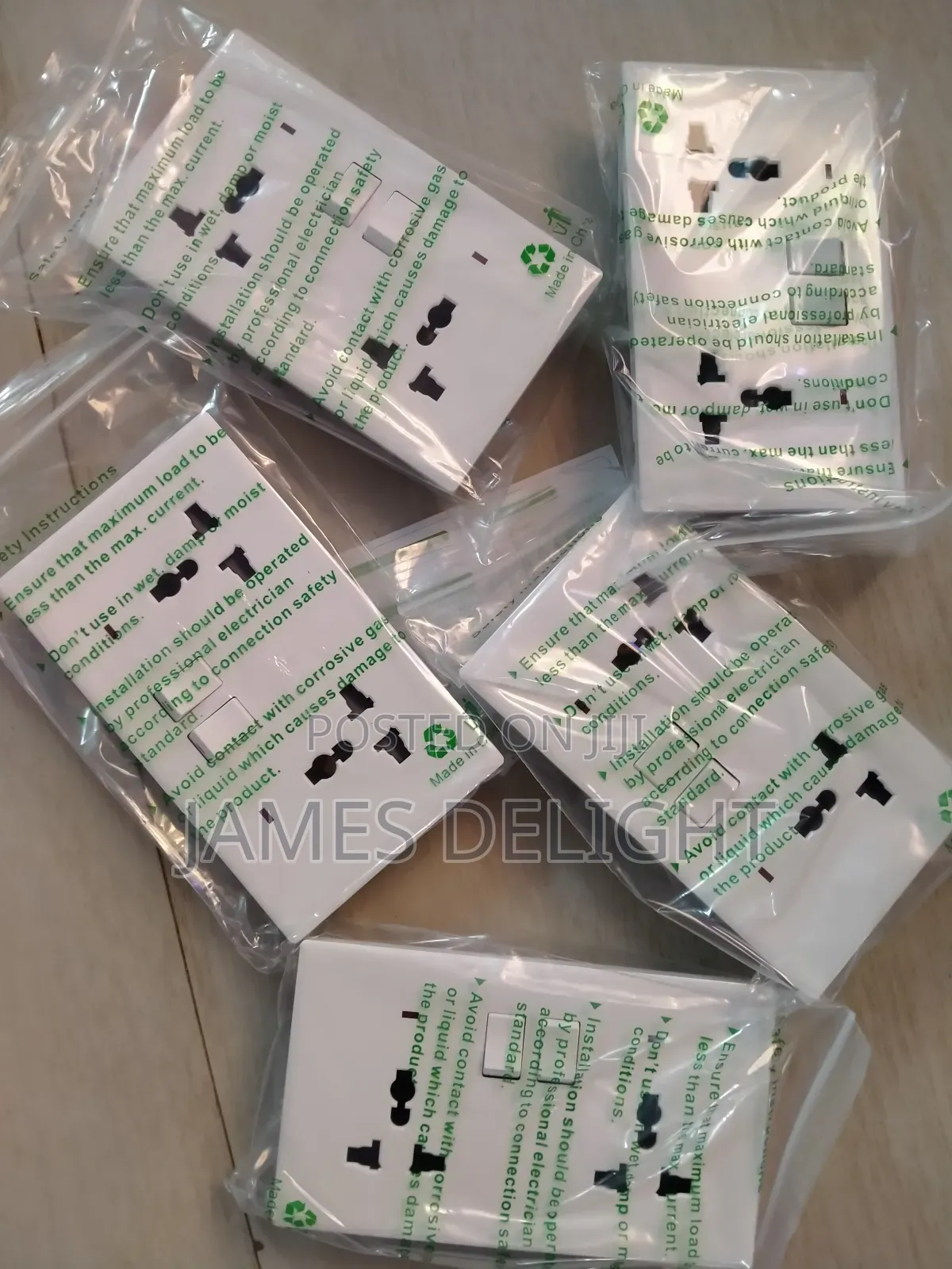 13amps Double Socket