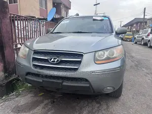 Hyundai Santa Fe 3.3 Limited 2008 Gray
