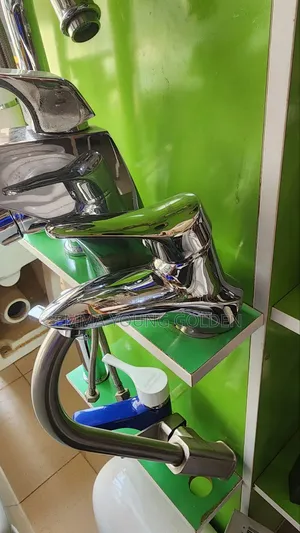 Elbow Mmaat Stainless Basin Mixer