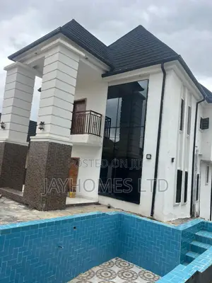 Brand New 4 Bedroom Duplex With Swimming Pool for Sale in Okpanam