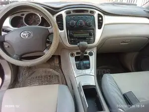 Toyota Highlander V6 2005 Black