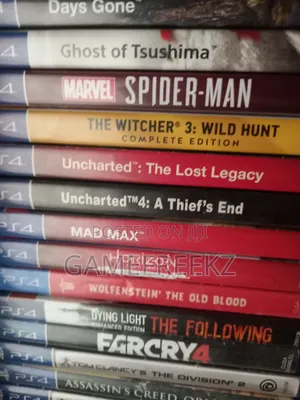 Ps4 Playstation 4 Games We Buy Ps4 Ps5 Games and Consoles
