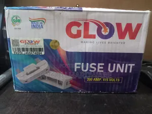 200a/415v Glow Fuse Base Unit