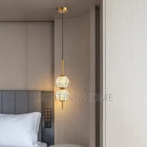 Led Single Bedside Pendant Light