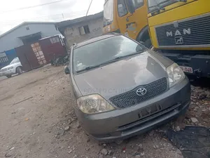 Toyota Corolla Hatchback 1999 Gray