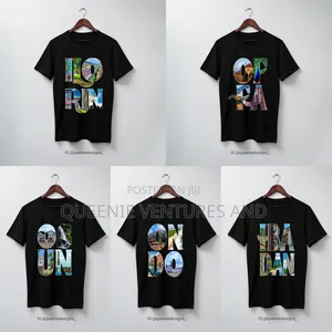 Naija Cities T-Shirts