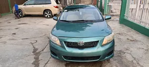 Toyota Corolla 2008 Green