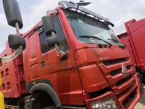 Brand New Howo 371 Dump Truck 10 Tyres