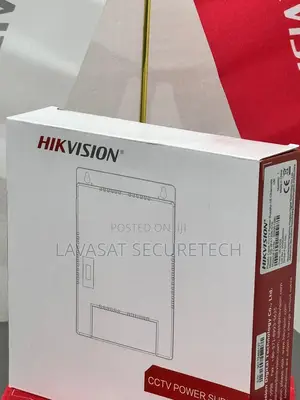 Hikvision 16-Channel CCTV Power Supply