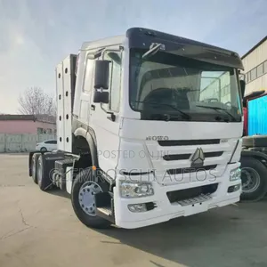 High Quality Certified Complete Brand New Howo Truck 16cylinder 10tyre
