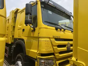 Howo 372 Truck Yellow