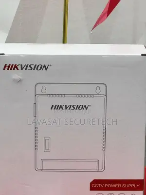 Hikvision 8-Channel CCTV Power Supply