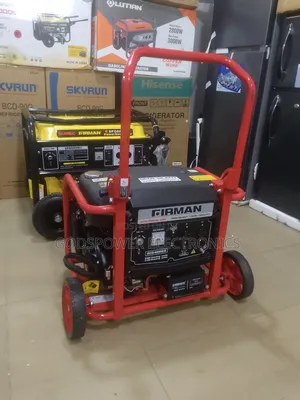 Sumec Firman 3400w 7.0hp Ohv Engine Eco4990es Generator