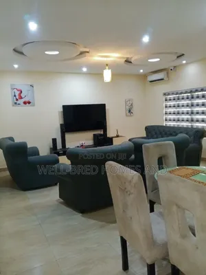Furnished 4bdrm Duplex in Opebi Ikeja Lagos for rent