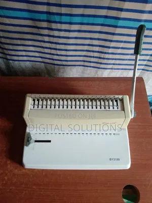 Original Buyor Binding Machine. For Business Centres and A4 Binding.