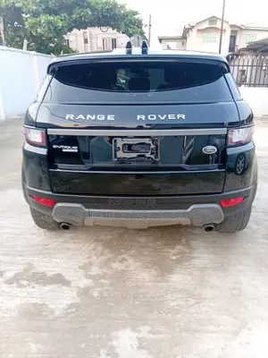 Land Rover Range Rover Evoque 2017 Black