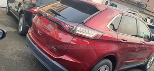 Ford Edge SEL 4dr FWD (2.0L 4cyl 6A) 2016 Red