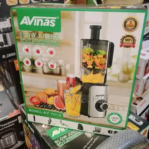 Avinas Slow Juicer With Pure Copper Motor