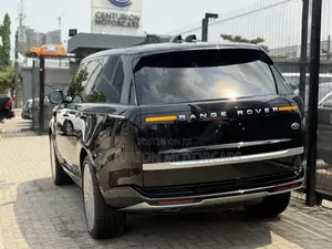 Land Rover Range Rover 2023 Black