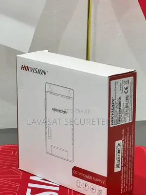 Hikvision 4-Channel CCTV Power Supply