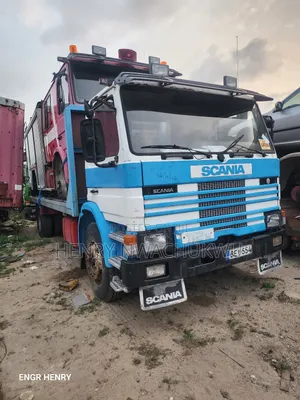 Scania 93 Flat Body Foreign Used