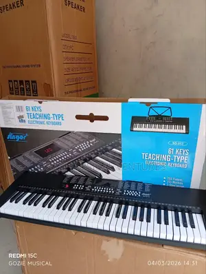 Singer Sg-913 Electronic Keyboard