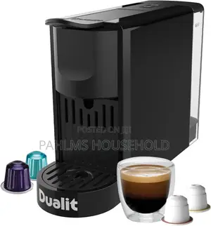 Dualit Nespresso Capsule Coffee Machine