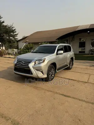 Lexus GX 460 Luxury 2015 Silver