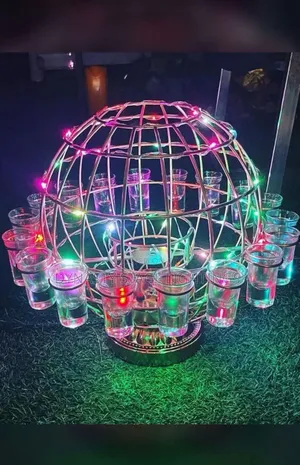 Led Tequila Shot Carrier