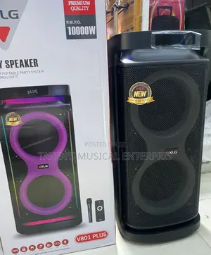 Exlg V801 Plus Portable Party Speaker